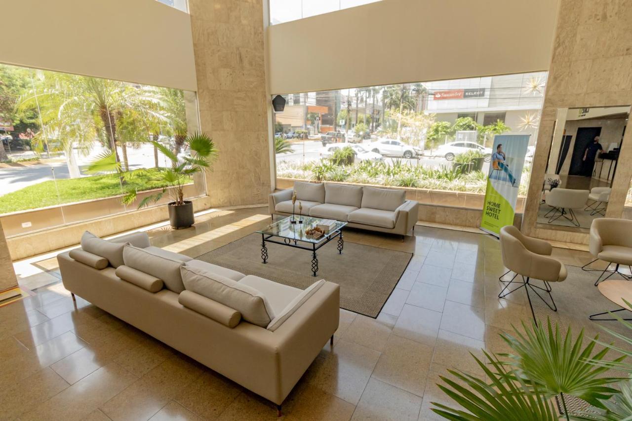 Like Ue Hotel Goiânia Zewnętrze zdjęcie