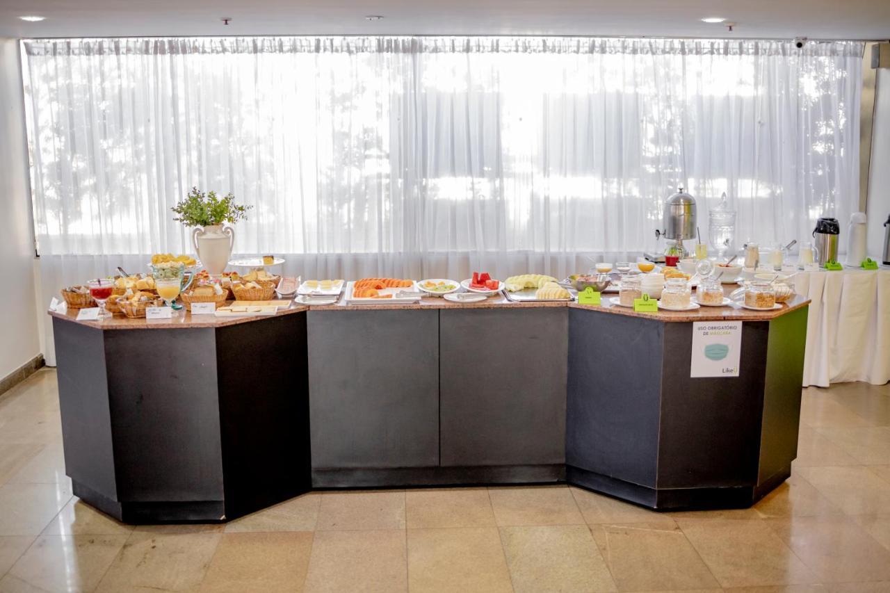 Like Ue Hotel Goiânia Zewnętrze zdjęcie