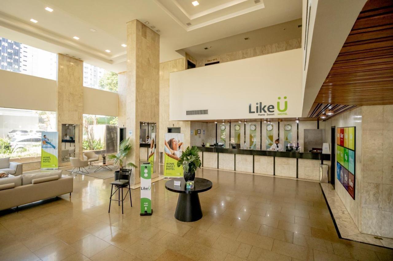 Like Ue Hotel Goiânia Zewnętrze zdjęcie