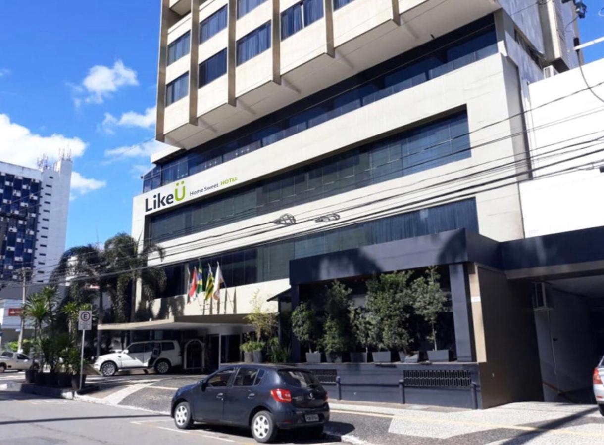 Like Ue Hotel Goiânia Zewnętrze zdjęcie